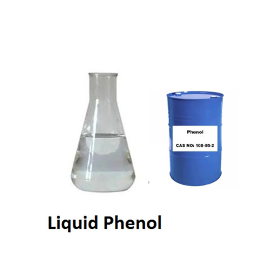 What industries use phenol liquid?