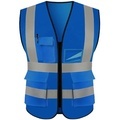 Wholesale CE Custom Logo Reflective Safety Vests & Jackets1
