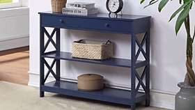 Console Table Display