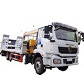 SHACMAN 4x4 & 6x6 Truck-Mounted Crane Transport: Efficient Heavy Duty Solutions1