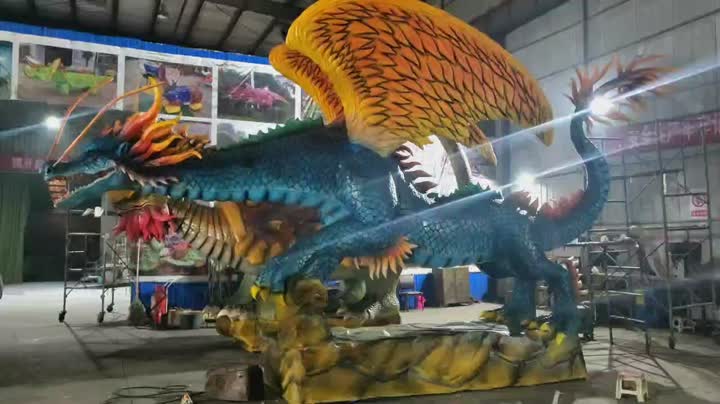 Realistic Animatronic Monster