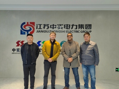 エジプトのお客様も工場検査を大絶賛！江蘇科徳電気有限公司と協力協定を締結