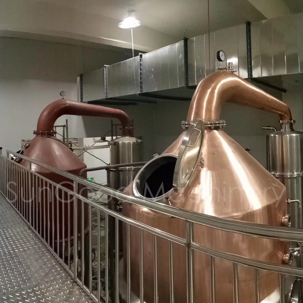 copper pot distilling equipment