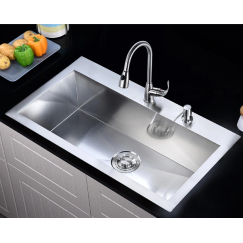 A versatilidade do TopMount Sinks nas cozinhas modernas