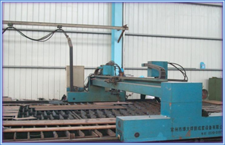 Flame cutting machine