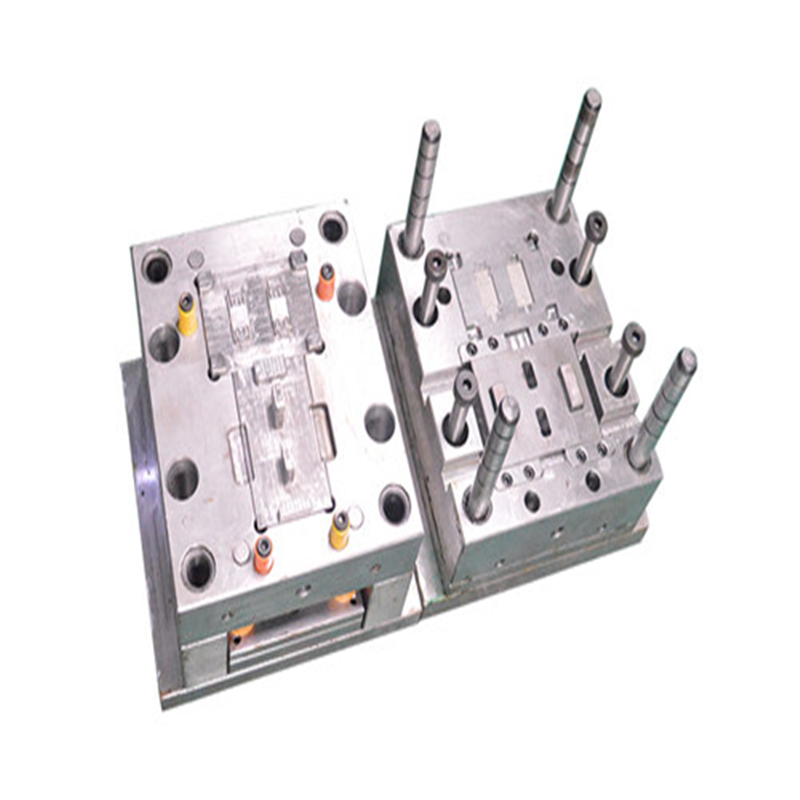 Moldagem por injeção de duas cores testada em máquina de moldagem por injeção vertical