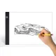 Suron Dimmable φωτεινότητα LED Art Tracing Pad