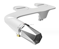 Simple Installation Toilet Bidet with Water Pressure Control and Self-Cleaning Features1