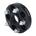 Black True Forged Billet Alloy Aluminum T6 6061 25mm 5x100 Wheel Spacers for Subaru1
