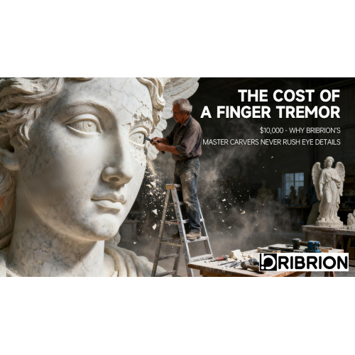 The Cost of a Finger Tremor: $10,000 - Why Bribrion’s Master Carvers Never Rush Eye Details