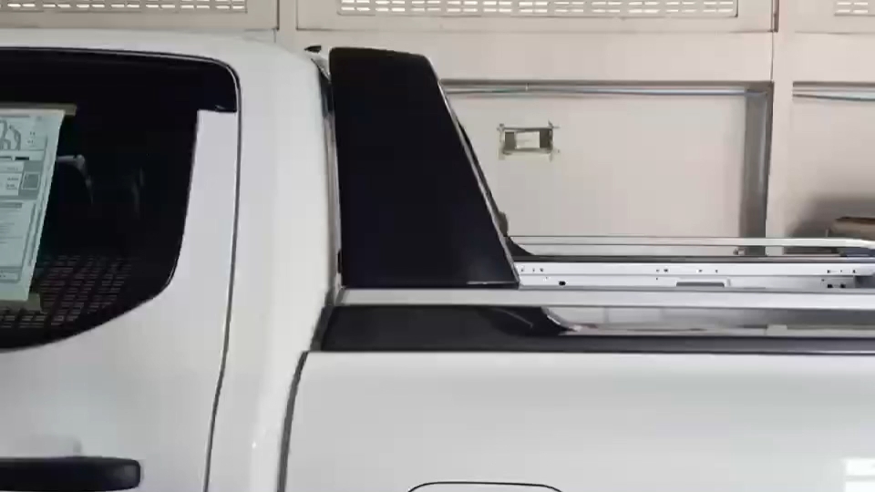 Roll bar chuma cha pua nyeusi pickups sport roll bar kwa mgambo 2022+1