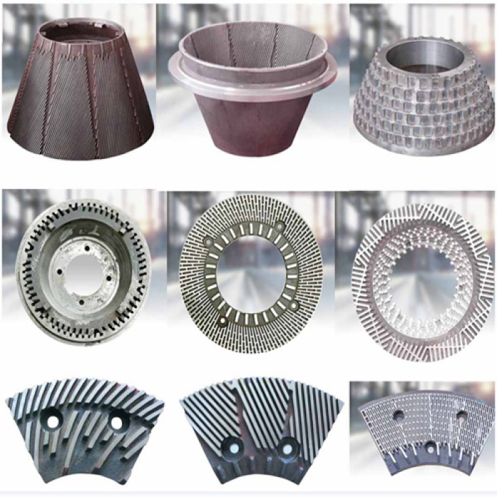 Conical Refiner Discs