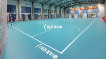 Futsal flooring