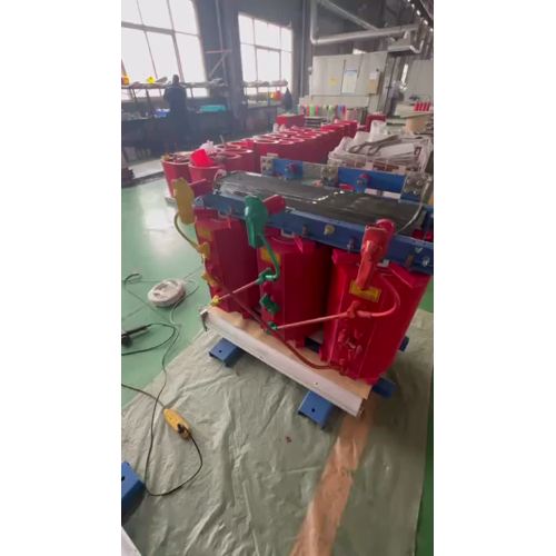 SC(B)13-2500-10. Transformador de potencia de tipo seco fundido en resina epoxi 1