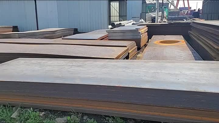 Carbon steel plate