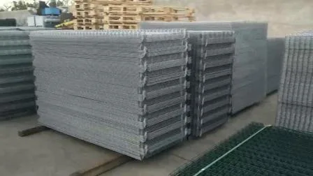 PVC Coated Highway Welded Wirei Mesh Secutiry Protecting Fence1