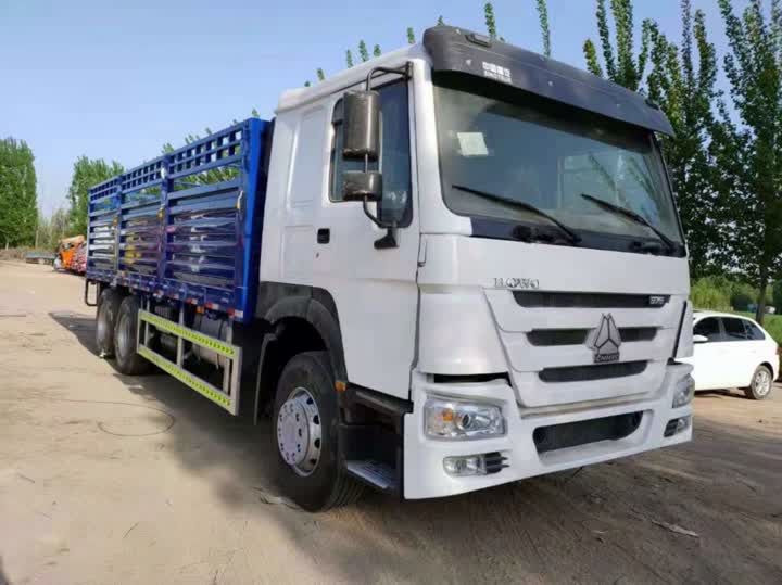 Camión de carga de Howo