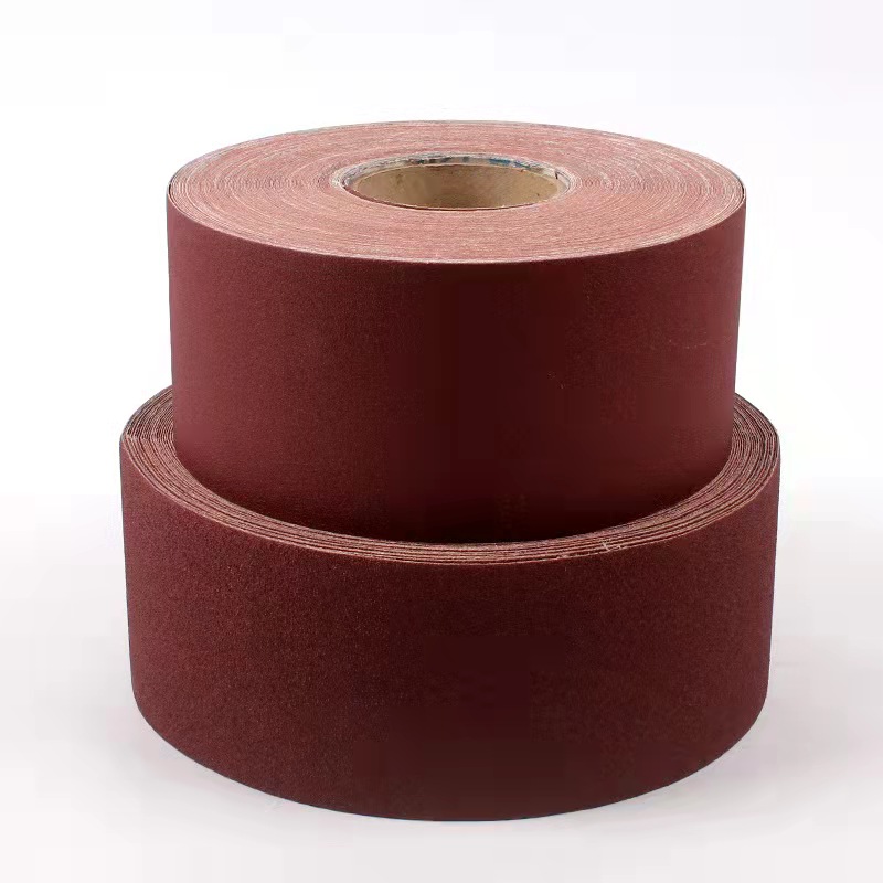 abrasive roll