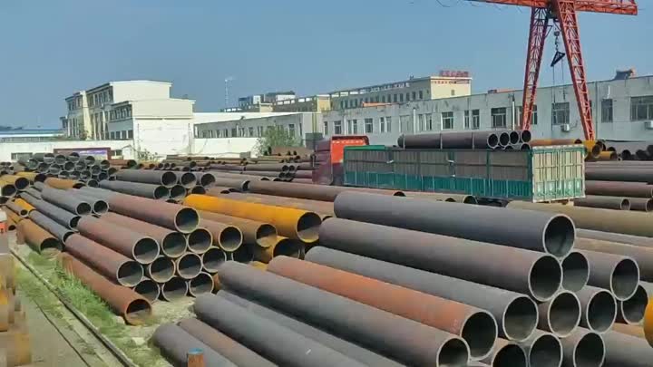 Tubo in acciaio senza cuciture di grande diametro da 40 cr di diametro