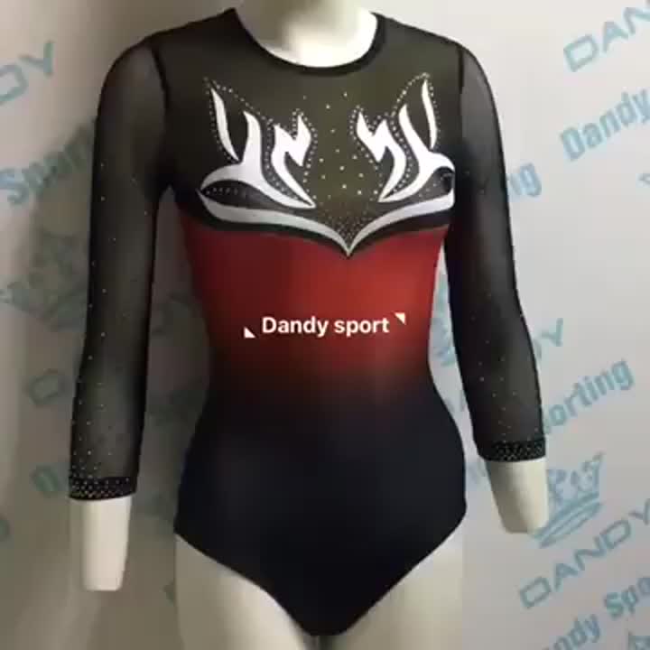 long sleeve leotard