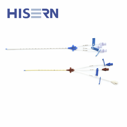 Disposable Central Venous Catheter Triple Lumen.MP4