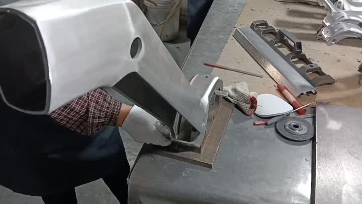 Finished product inspection - fixture assembly 