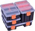 Plastic Tool Organizer Tackle Box for Small Parts, Screws, and Hardware1