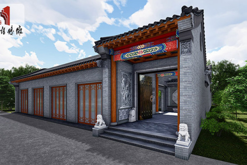 Old House Remodeling Chinese Imwe-Nyaya TrPlex Villa
