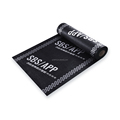 SBS Modified Bitumen Waterproof Membrane for Roofs, Bathrooms, and Underground Applications1