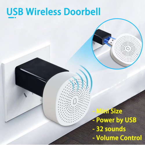 UB01 wireless doorbell with mini size