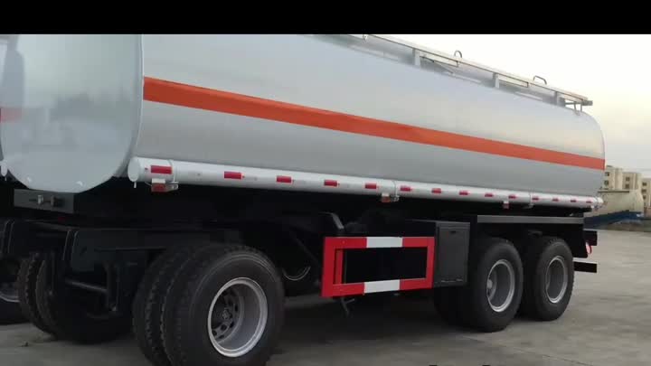 Trailer completo do tanque de combustível
