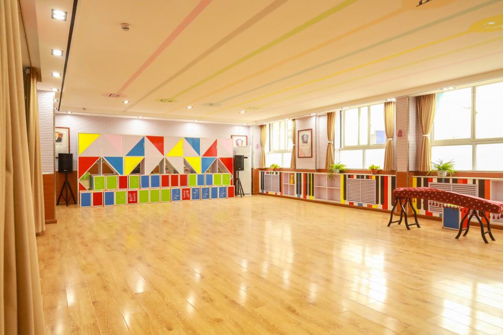 Music Classroom with Colorful Decor