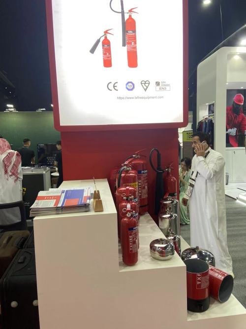 TXFIRE Attending Intersec Saudi Arabia Exhibition