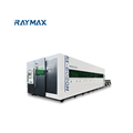 High Speed CNC Laser Cutting Machine - RAYMAX Golden Tempered Glass Cutting Machine Wholesale Price1