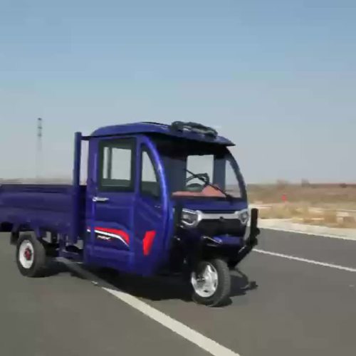 Voiture électrique avec un grand espace de cabine