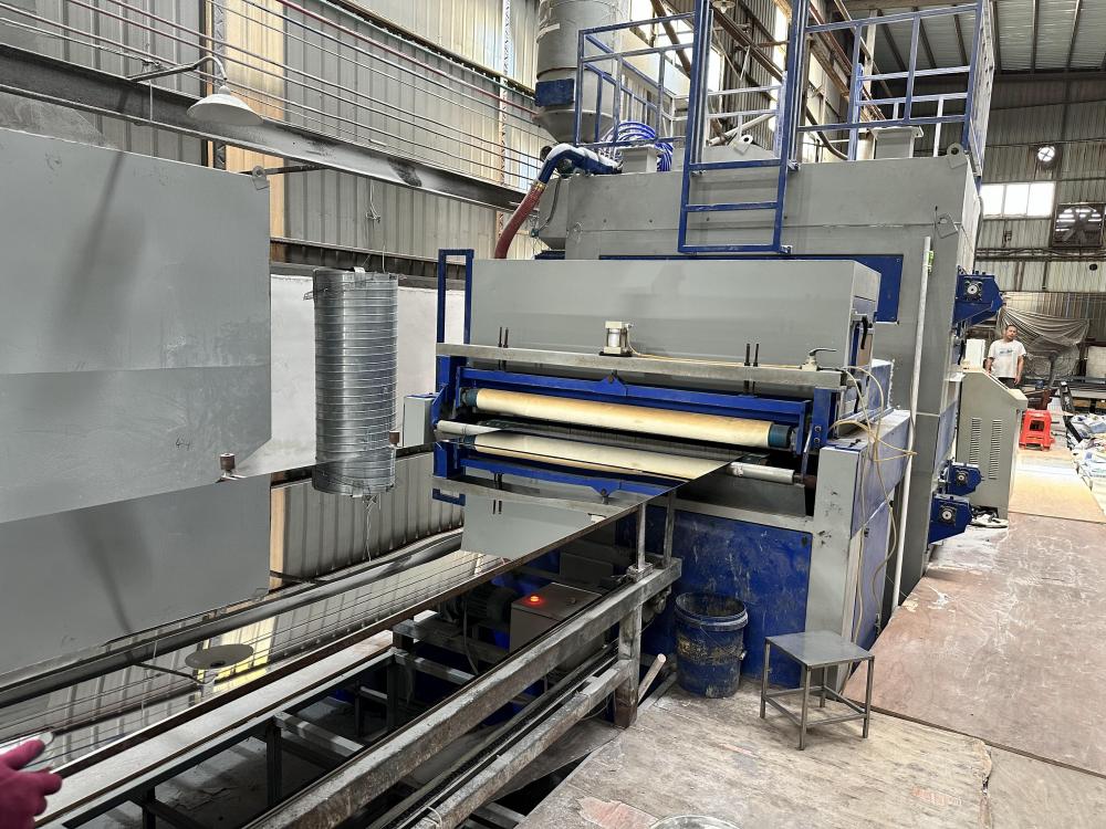 4+Stainless Steel Sandblasting Production Line1