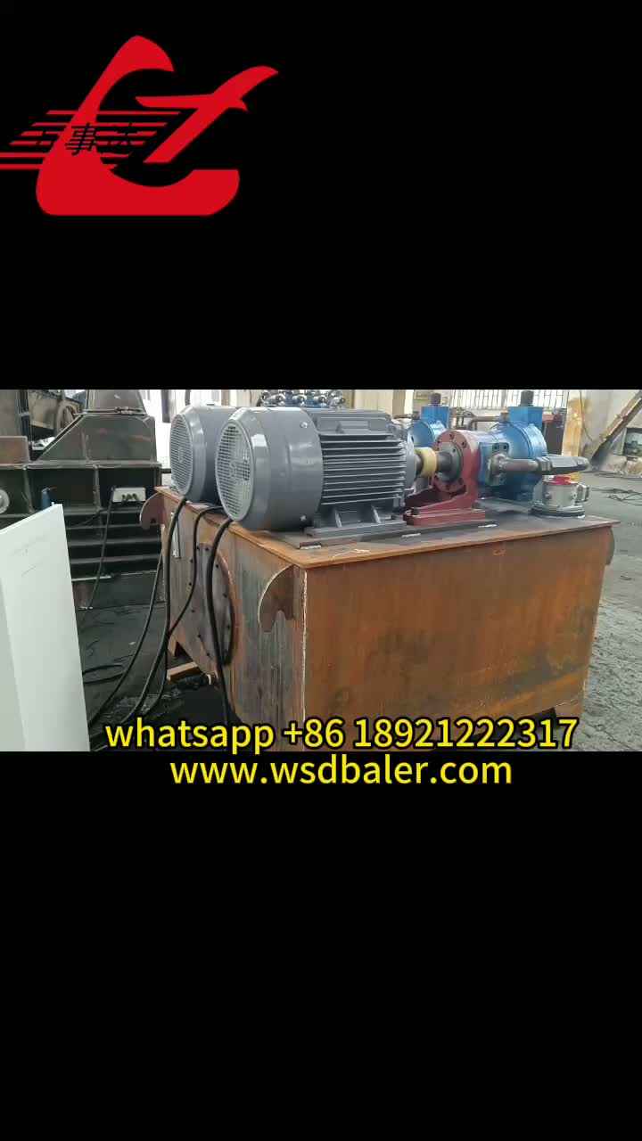 Enfardadeira metálica 160