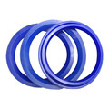 High Temperature Resistant FKM Dome Valve Seal Rings - DN200 Moulding & Cutting Services1