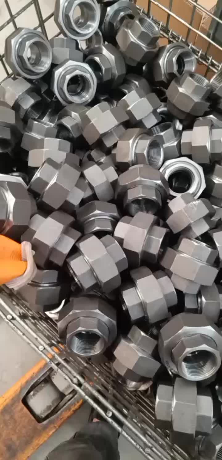 鍛造炭素鋼フィッティング2