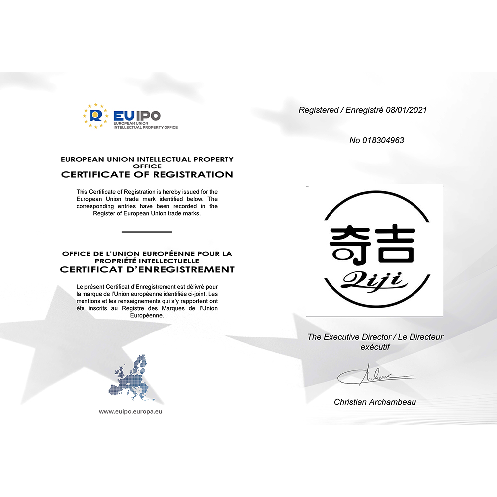 Certificate of Registration