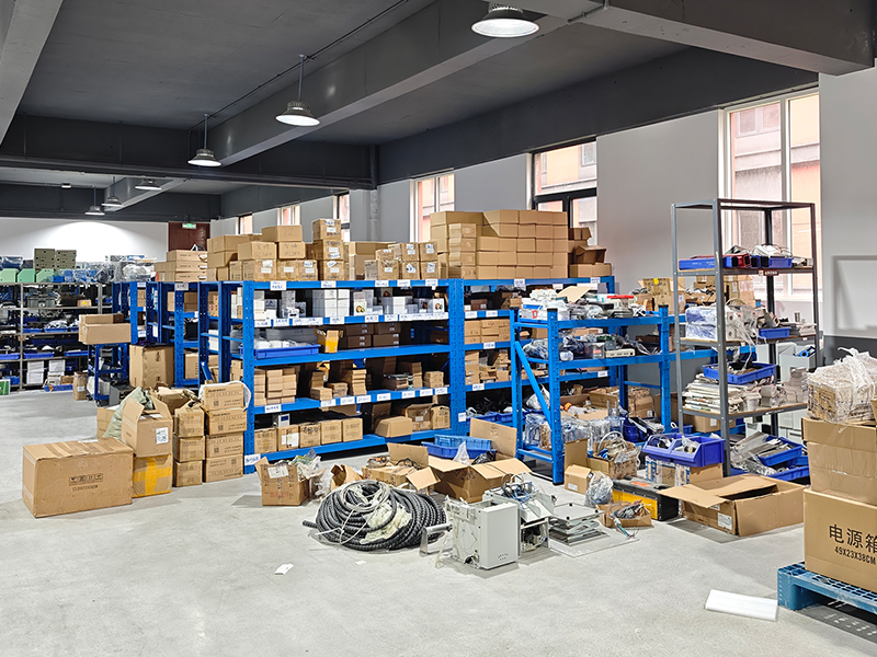 Parts warehouse