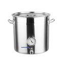 Customized Logo 50L Home Stainless Steel Brewery Kettle1