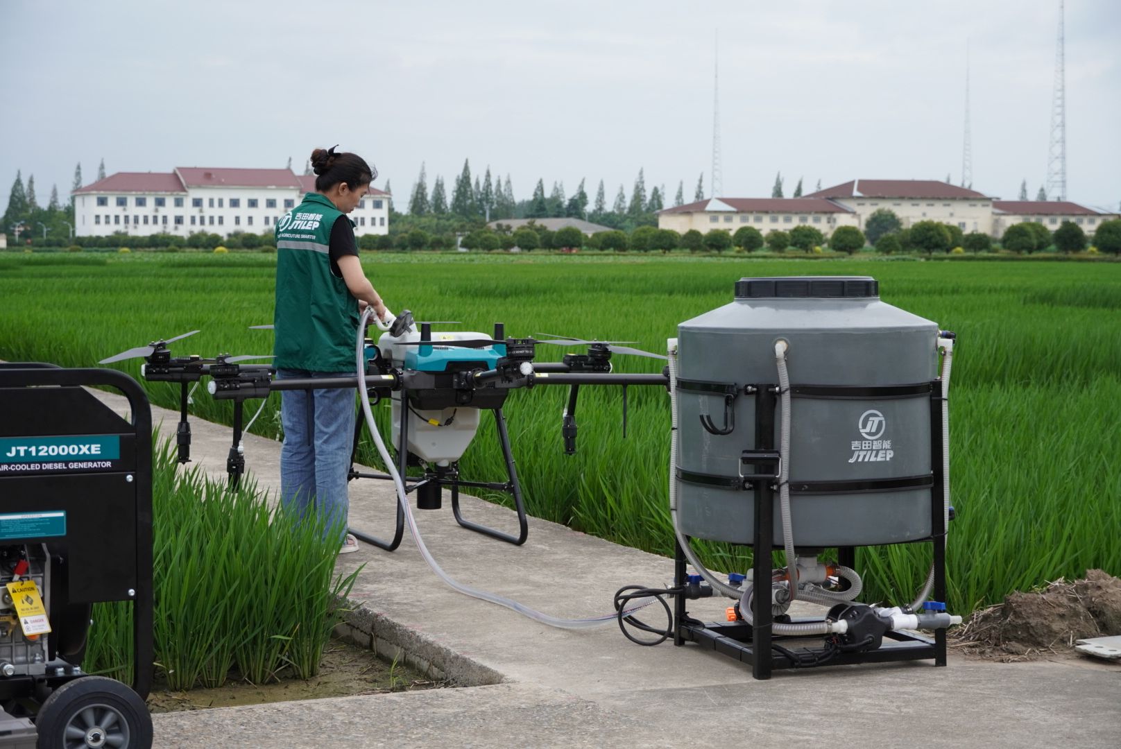 40 L Drone agrícola