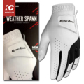 Wholesale Cabretta Leather Golf Gloves: Breathable, Anti-slip Design for Men and Women (Left Hand)1
