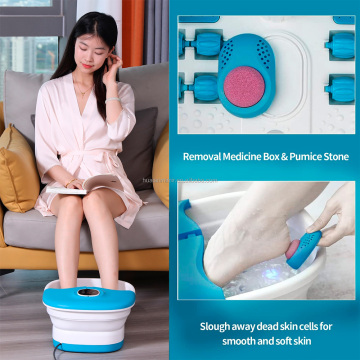 List of Top 10 Collapsible Foot Bath Machine Brands Popular in European and American Countries