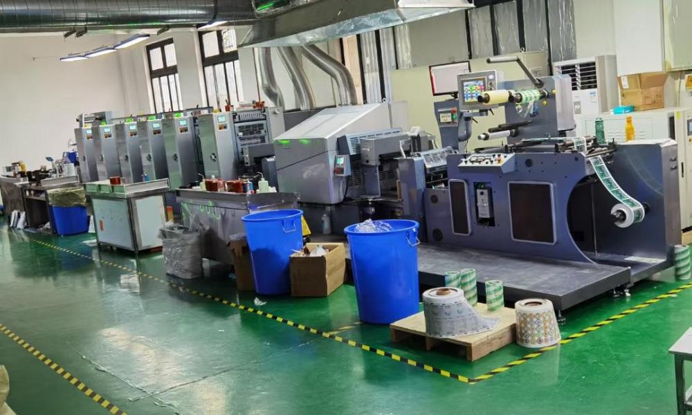 Wei Gang 9-color PS Combined Printing Machine