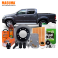 MASUMA Japanese Car Spare Parts for Toyota Hilux Pickup VII KUN26 3.0 4WD Accessories 2011-20151