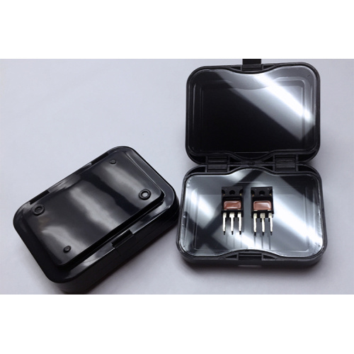 HN-151 10x7.5x2.5cm Membrane Anti-Static Packaging Box for Optoelectronic Devices