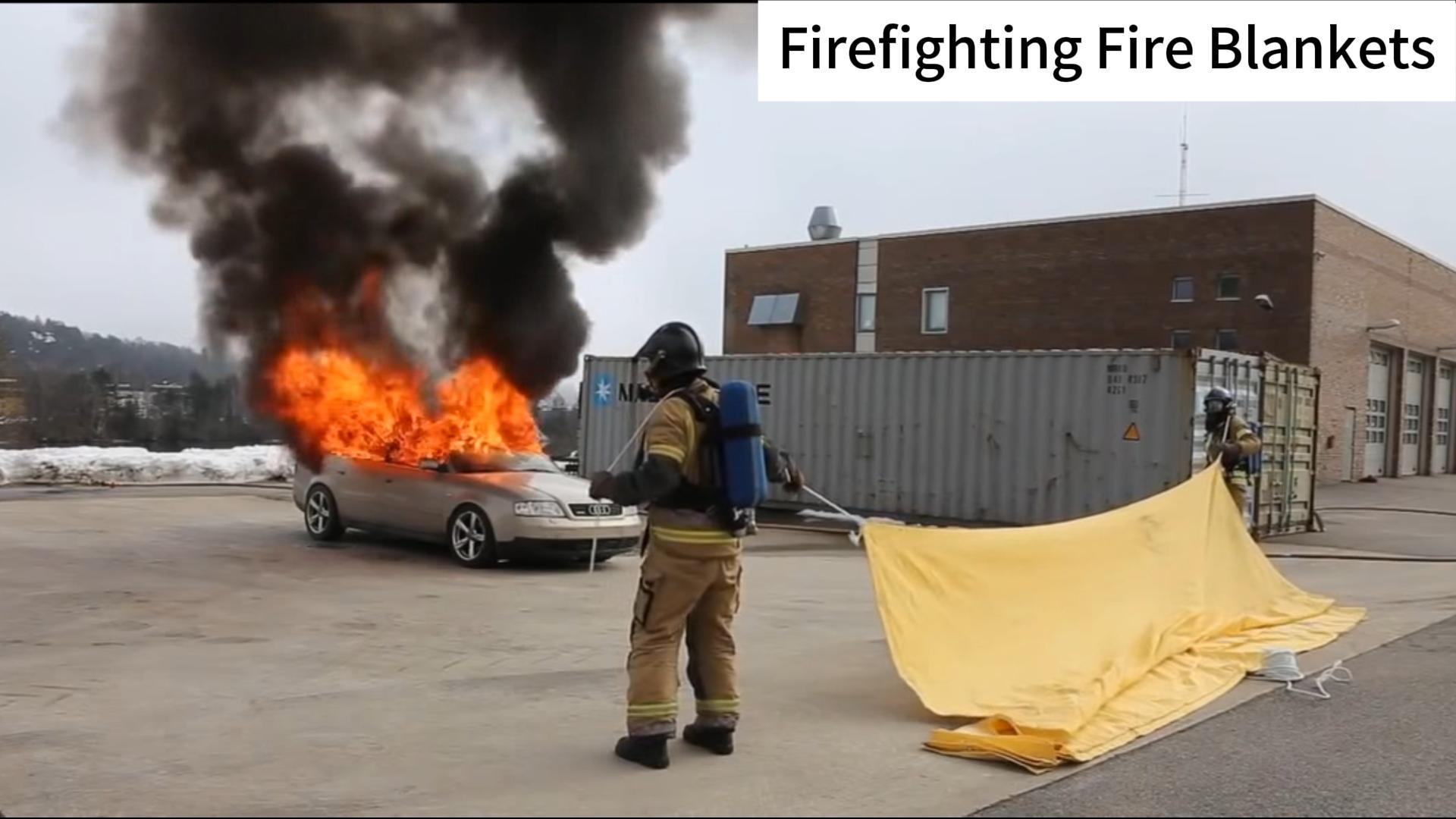 Prodotti di coperta per estinguere incendi