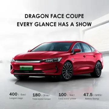 Byd Qin Plus EV 2021 Used Car New Energy Electric Vehicle Car1